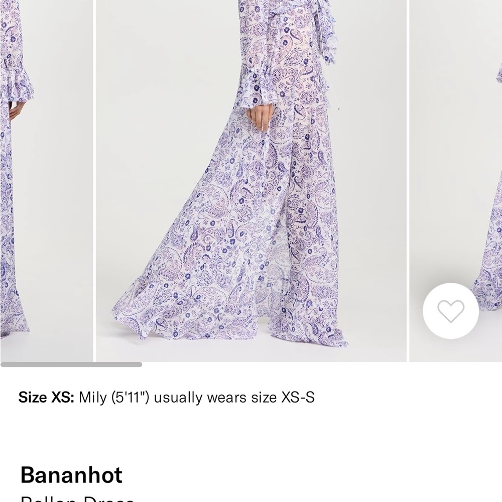 Purple and White Sleeveless Maxi Gown for Wedding Guests